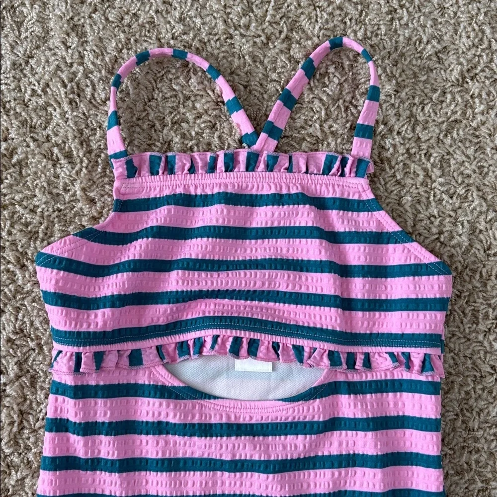 Cat & Jack | Sandy Days One Piece Swimsuit- NWOT